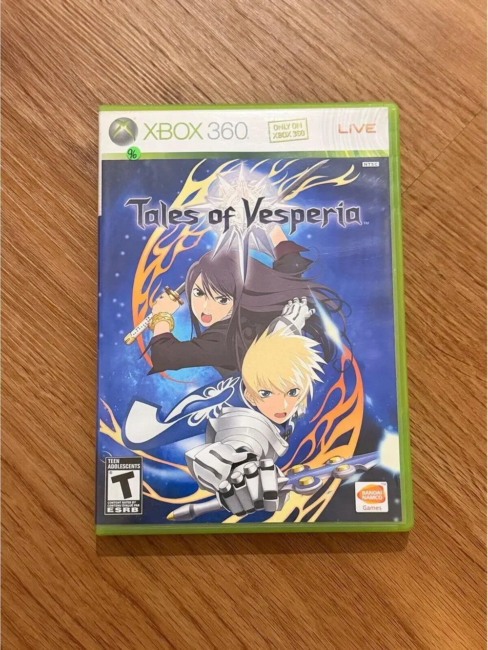 Tales of Vesperia for Xbox 360